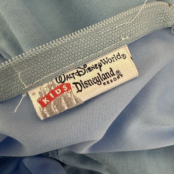 Alice In Wonderland Disney Parks Vintage Alice Dress Costume Small 4/5 Girls - Picture 8 of 8